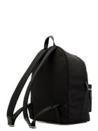 Dsquared2 Fabric Backpack Dsquared2 Fabric Backpack - NERO+BIANCO