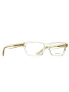 Bottega Veneta BV1098O Eyewear Bottega Veneta BV1098O Eyewear - Beige Beige Transpare