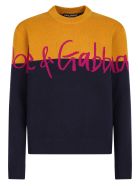 Dolce & Gabbana Branded Sweater Dolce & Gabbana Branded Sweater - Multi