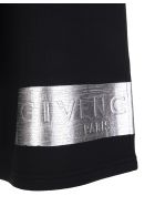 Metallic Logo Print Track Shorts Givenchy Metallic Logo Print Track Shorts