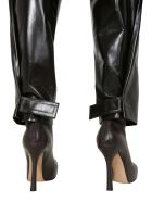 Bottega Veneta Shiny Leather Pants Bottega Veneta Shiny Leather Pants - Marrone