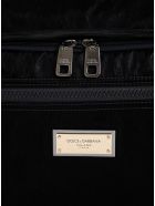 Dolce & Gabbana Messenger Sicily Nylon Crossbody Bag With Logo Dolce & Gabbana Messenger Sicily Nylon Crossbody Bag With Logo - Black