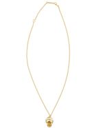 Ambush Skull Necklace AMBUSH Skull Necklace - Gold