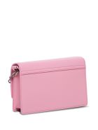 Givenchy Crossbody Bag In Pink Leather With 4g Buckle Givenchy Crossbody Bag In Pink Leather With 4g Buckle - Pink