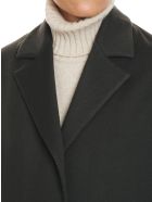 Coat Cashmere Kiton Coat Cashmere - GREEN DARK