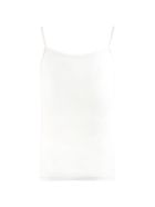 La Perla Ivory Tank Top For Girl La Perla Ivory Tank Top For Girl - Ivory