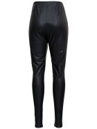 Liu-Jo Black Leatheret Leggings Liu-Jo Black Leatheret Leggings - Nero