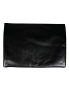 AMBUSH Logo Plaque Laptop Bag AMBUSH Logo Plaque Laptop Bag - Nero e Argento