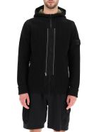 Stone Island Shadow Project Knit Hooded Jacket Stone Island Shadow Project Knit Hooded Jacket - Nero