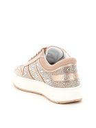 Jimmy Choo Crystal Hawaii F Sneakers Jimmy Choo Crystal Hawaii F Sneakers - BALLET PINK CRYSTAL (Pink)