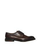 Doucal's Laced Shoes Doucal's Laced Shoes - Marrone fdo bourbon