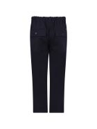 Dondup Blue Boy Pants With Iconic D Dondup Blue Boy Pants With Iconic D - Blue