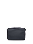 Logo Shoulder Bag Alexander McQueen Logo Shoulder Bag - Black/Lust Red