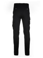 Man Cargo Pant In Black Japanese Wool Serge Alexander McQueen Man Cargo Pant In Black Japanese Wool Serge - Black