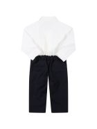 Fendi Multicolor Suit For Baby Boy With Logo Fendi Multicolor Suit For Baby Boy With Logo - Multicolor