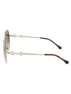 Gg0878s Sunglasses Gucci Gg0878s Sunglasses - 002 GOLD GOLD BROWN