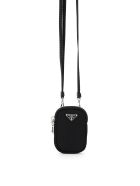 Mini Pouch With Shoulder Strap Prada Mini Pouch With Shoulder Strap