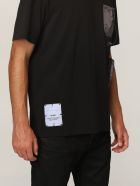 Mcq T-shirt T-shirt Men Mcq Mcqueen McQ Alexander McQueen Mcq T-shirt T-shirt Men Mcq Mcqueen - Black
