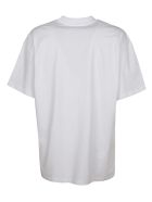 MSGM Classic Logo Print T-shirt MSGM Classic Logo Print T-shirt - White