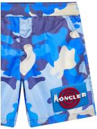 Moncler Enfant Swimsuit Moncler Enfant Swimsuit - Blue