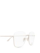 Balenciaga Balenciaga Bb0144o Silver Glasses Balenciaga Balenciaga Bb0144o Silver Glasses - Silver