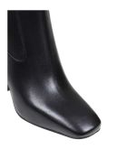 Michael Kors Marcella Boots In Black Leather Michael Kors Marcella Boots In Black Leather - Black