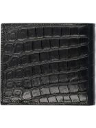 Leather Wallet Saint Laurent Leather Wallet - Nero