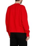 Palm Angels Teddy Bear Sweatshirt Palm Angels Teddy Bear Sweatshirt - RED BROWN