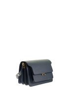 Marni Trunk Bag In Saffiano Calf Marni Trunk Bag In Saffiano Calf - Blue