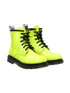 Gallucci Kids Green Combat Boots Gallucci Kids Green Combat Boots - Verde