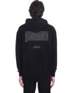 Throwback Sweatshirt In Black Cotton Throwback Sweatshirt In Black Cotton - black