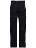 Alexander McQueen Black Cotton Pants With Pockets Alexander McQueen Black Cotton Pants With Pockets - Black