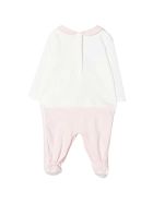 Fendi Two-tone Bodysuit Fendi Two-tone Bodysuit - Rosa