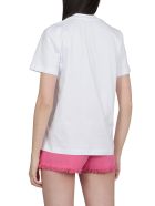 MSGM Cotton T-shirt MSGM Cotton T-shirt - WHITE