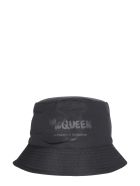 Bucket Hat Alexander McQueen Bucket Hat - Nero
