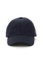 Maison Kitsuné Baseball Cap Tricolor Fox Patch Maison Kitsuné Baseball Cap Tricolor Fox Patch - NAVY (Blue)