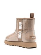 UGG Classic Boots In Beige Pvc With Logo UGG Classic Boots In Beige Pvc With Logo - Beige
