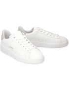 Golden Goose Pure Star Leather Low-top Sneakers Golden Goose Pure Star Leather Low-top Sneakers - White