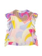 Emilio Pucci Multicolored Blouse Emilio Pucci Multicolored Blouse - Giallo/viola