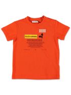 Dolce & Gabbana T-Shirt Dolce & Gabbana T-Shirt - Arancio