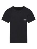Zadig & Voltaire Black T-shirt For Kids With Print Zadig & Voltaire Black T-shirt For Kids With Print - Black