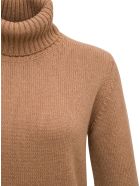Mauro Grifoni Camel Colored Cashmere Turtleneck Mauro Grifoni Camel Colored Cashmere Turtleneck - Beige