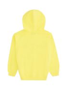 Moschino Cotton Hoodie Moschino Cotton Hoodie - Yellow