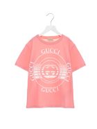 Gucci T-shirt Gucci T-shirt - Salmon Pink