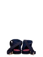 Castañer by Paul Smith Jean C Ps 001 Espadrilles In Blue Canvas Castañer by Paul Smith Jean C Ps 001 Espadrilles In Blue Canvas - blue
