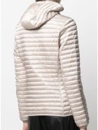 Save the Duck Alexis Down Jacket In Beige Nylon Save the Duck Alexis Down Jacket In Beige Nylon