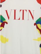 Valentino Garavani T-shirt Valentino Garavani T-shirt - Bianco/camou