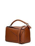Loewe Puzle Grande Hand Bag In Leather Color Leather Loewe Puzle Grande Hand Bag In Leather Color Leather - leather color