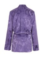 The Attico Dress The Attico Dress - Purple