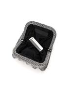 Benedetta Bruzziches Venus La Petite Clutch Benedetta Bruzziches Venus La Petite Clutch - SEXY LADY (Black)